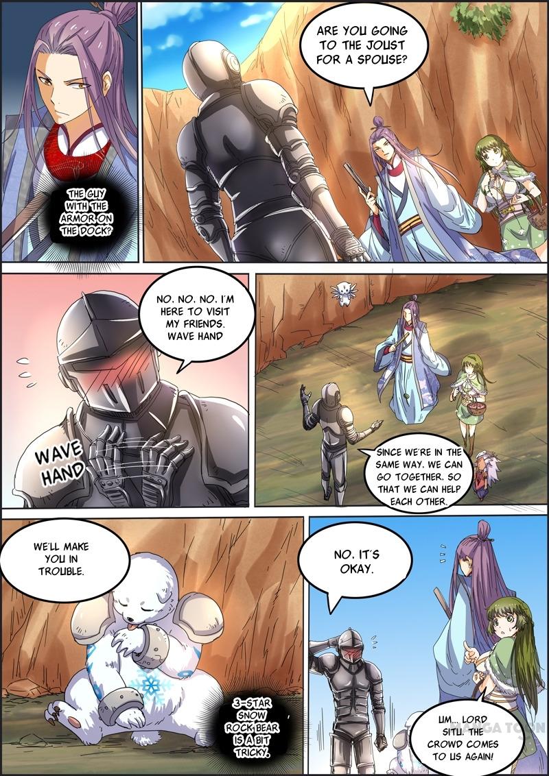 Yu Ling Shi (Tamers) Chapter 31 page 8