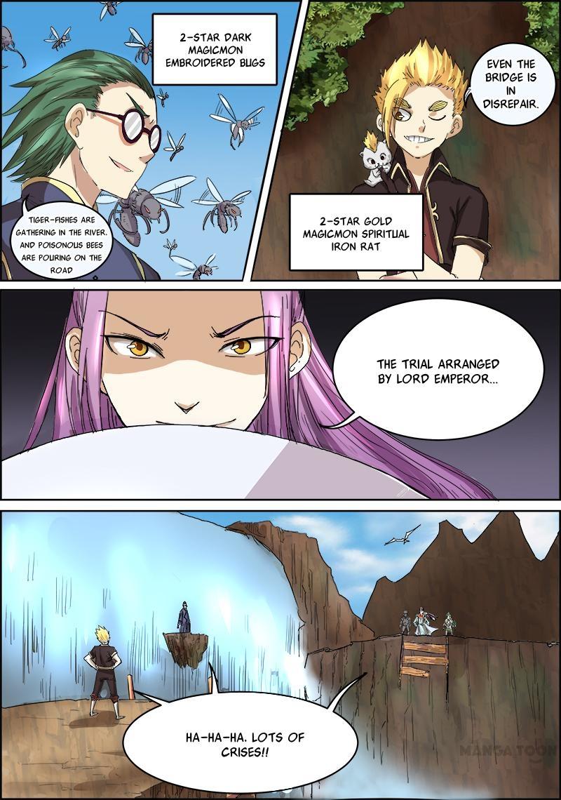 Yu Ling Shi (Tamers) Chapter 32 page 4