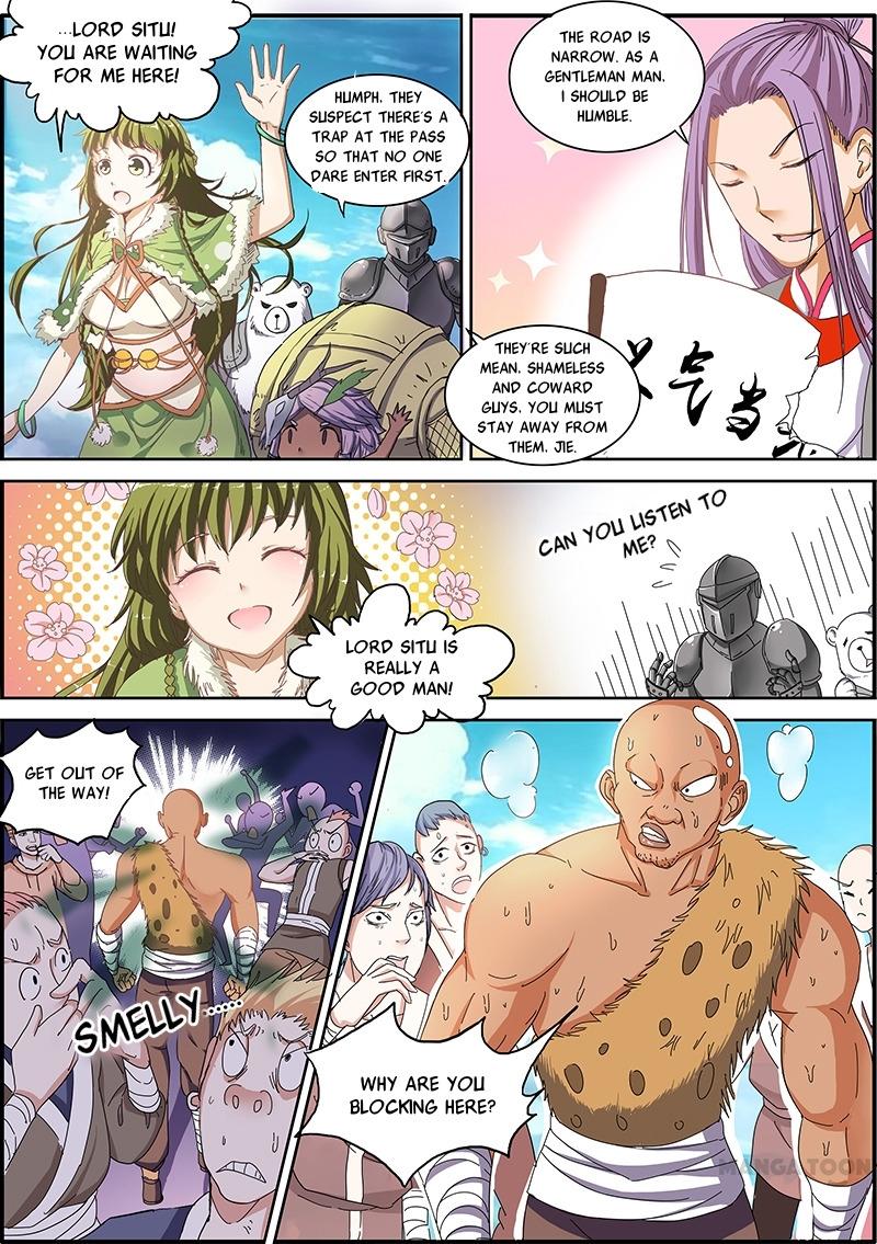 Yu Ling Shi (Tamers) Chapter 33 page 4