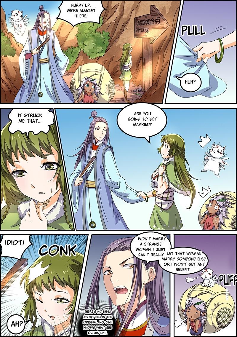 Yu Ling Shi (Tamers) Chapter 33 page 8