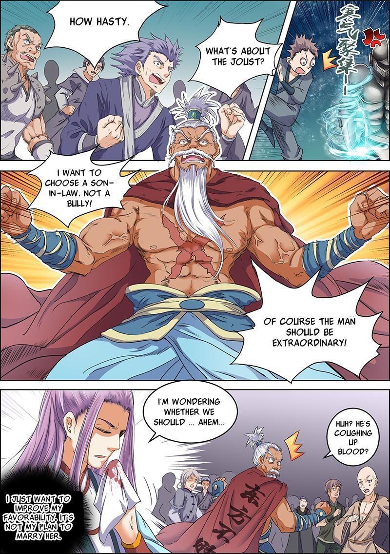 Yu Ling Shi (Tamers) Chapter 35 page 2