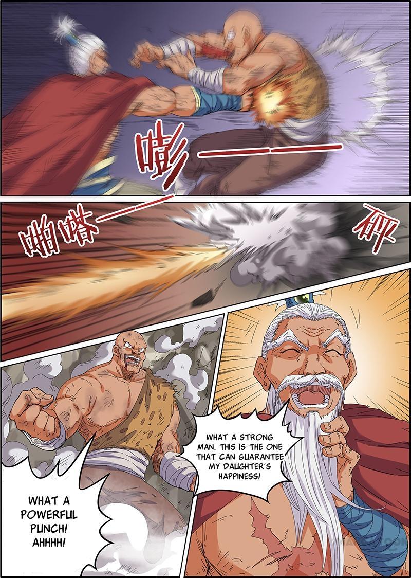 Yu Ling Shi (Tamers) Chapter 35 page 4