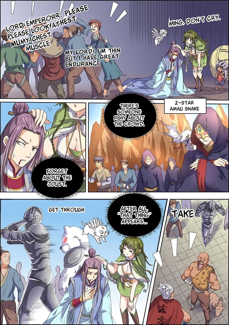 Yu Ling Shi (Tamers) Chapter 35 page 5