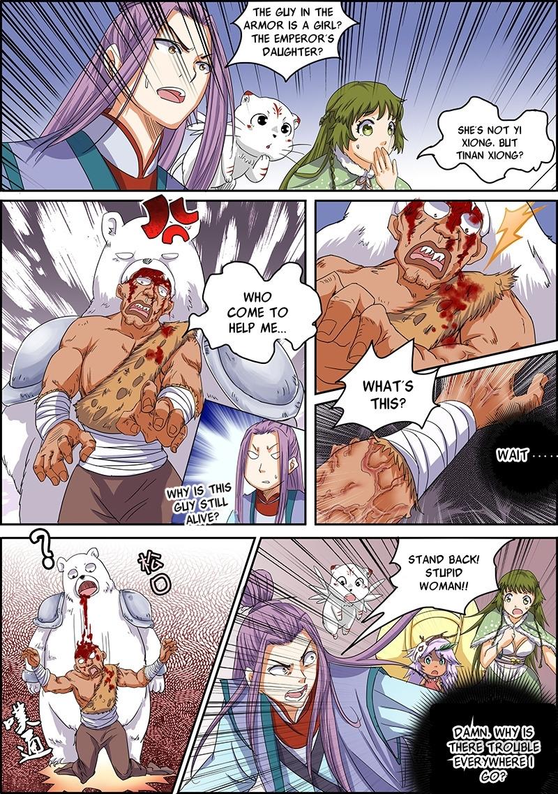 Yu Ling Shi (Tamers) Chapter 35 page 7