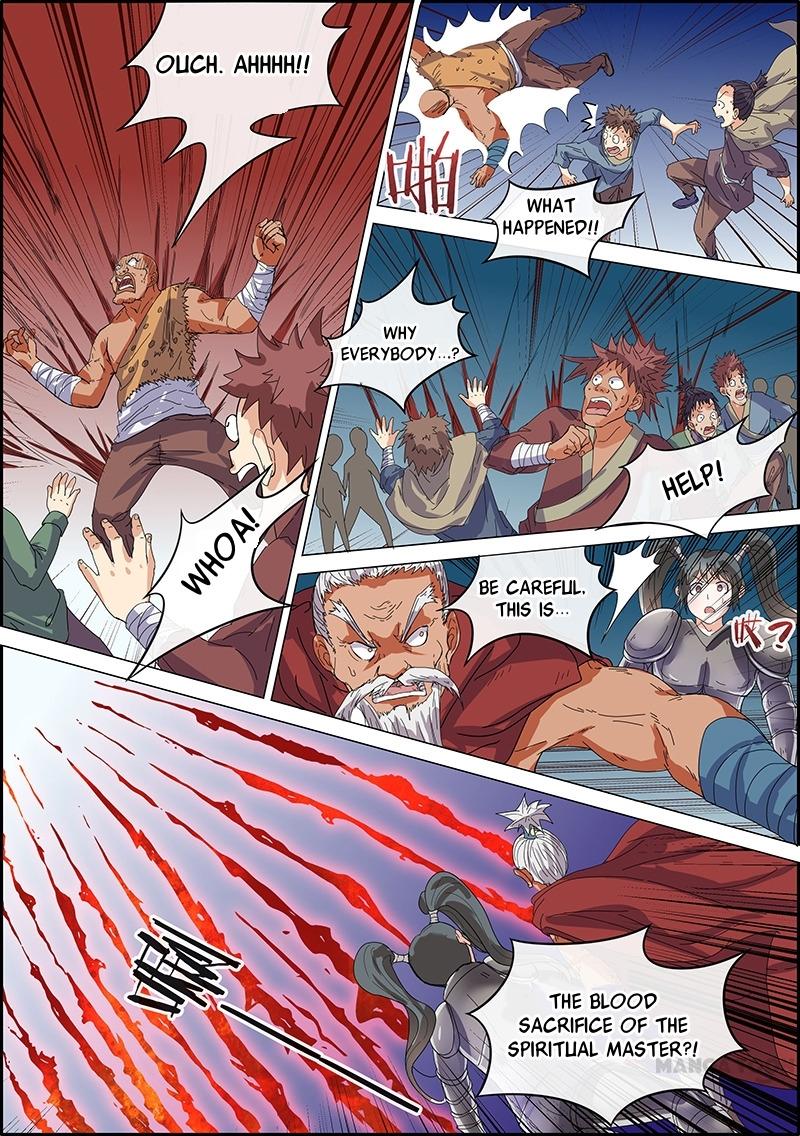 Yu Ling Shi (Tamers) Chapter 35 page 8