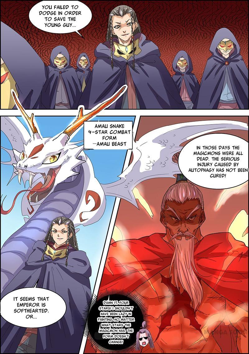 Yu Ling Shi (Tamers) Chapter 35 page 10