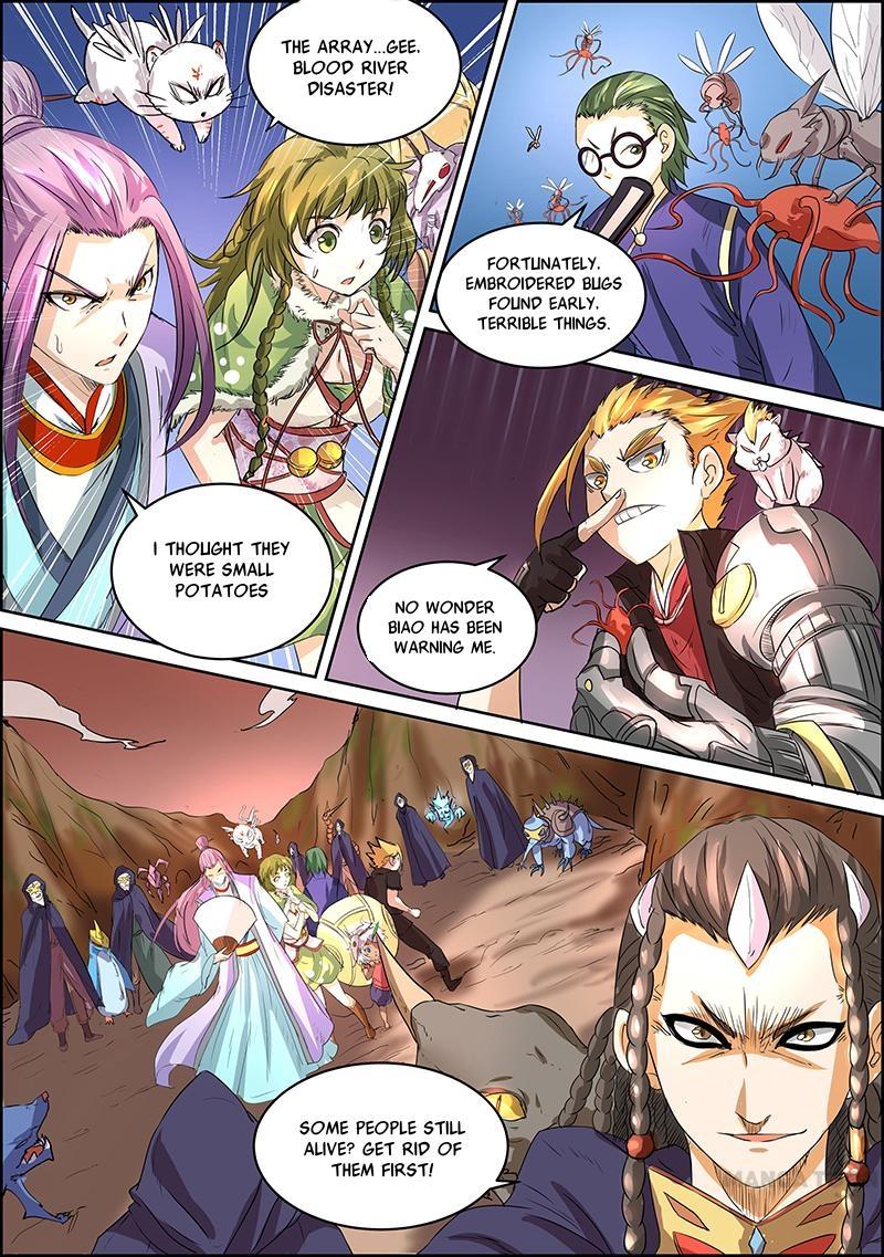 Yu Ling Shi (Tamers) Chapter 37 page 4