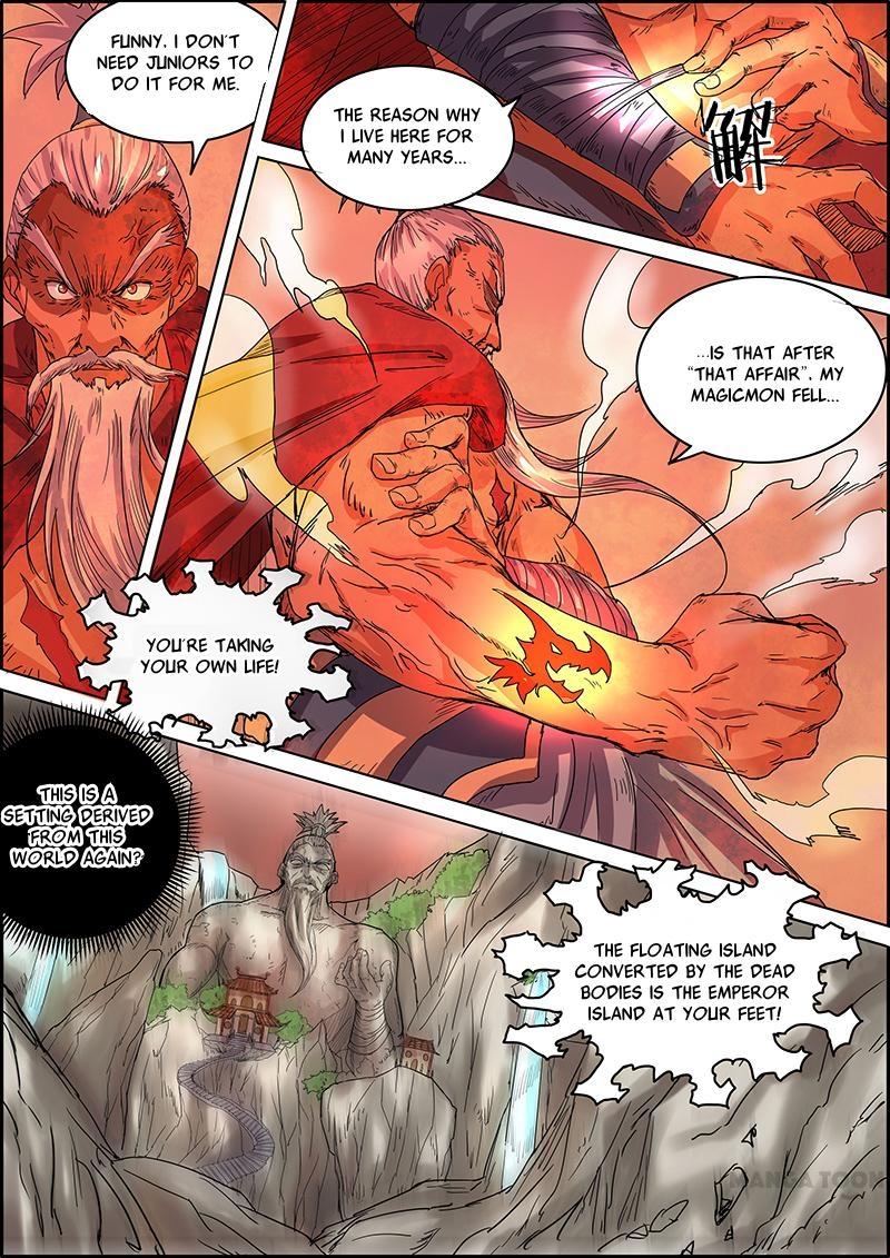 Yu Ling Shi (Tamers) Chapter 37 page 7