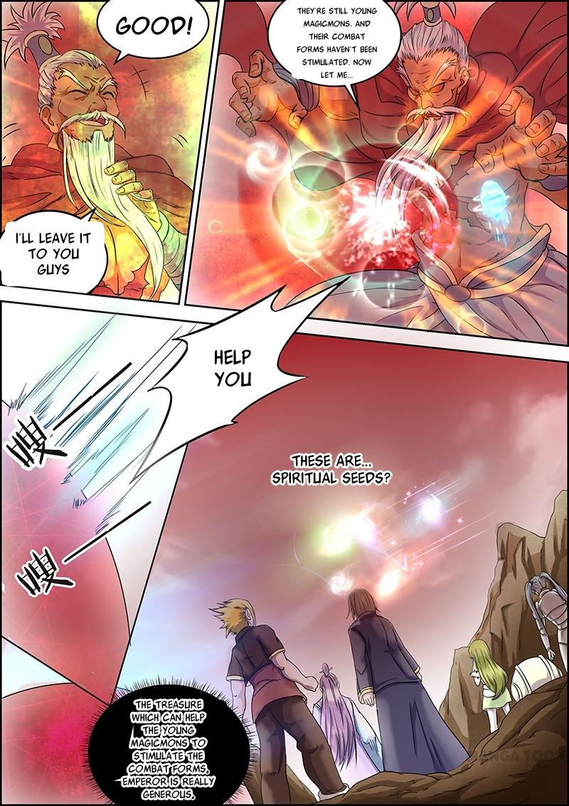 Yu Ling Shi (Tamers) Chapter 38 page 5