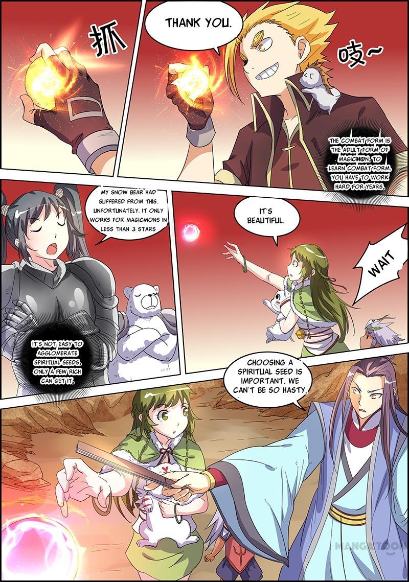 Yu Ling Shi (Tamers) Chapter 38 page 6