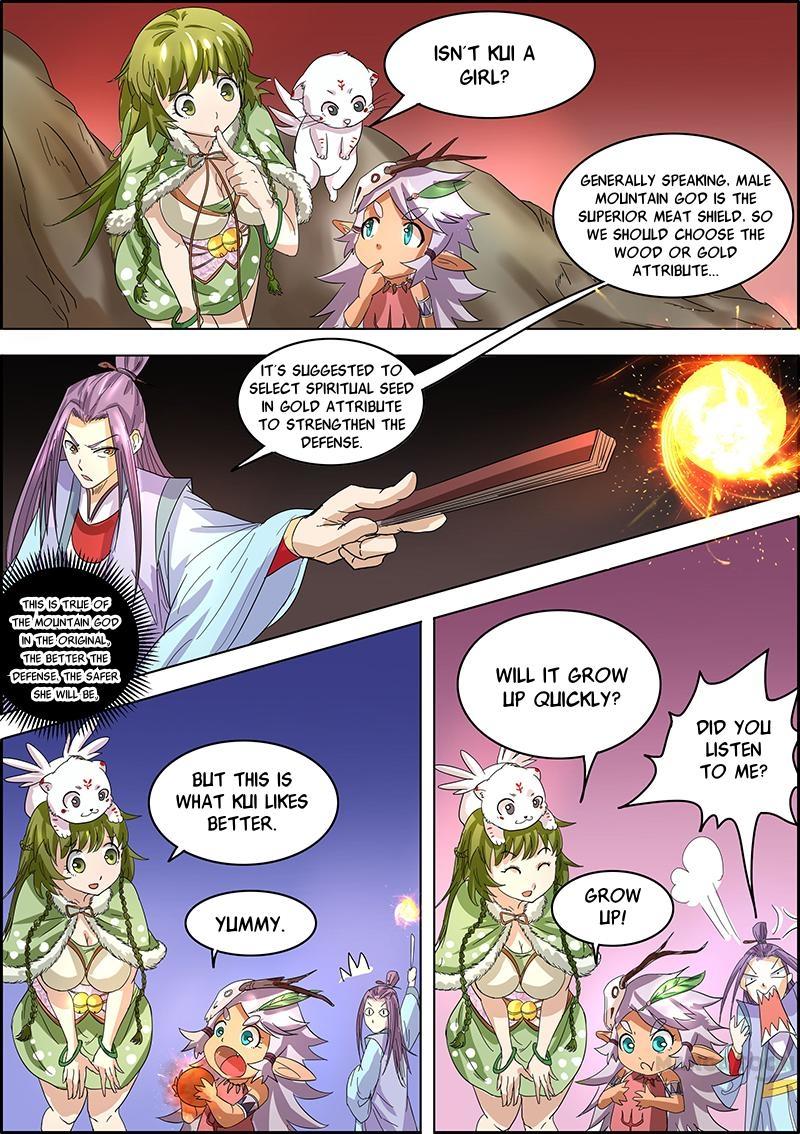 Yu Ling Shi (Tamers) Chapter 38 page 8