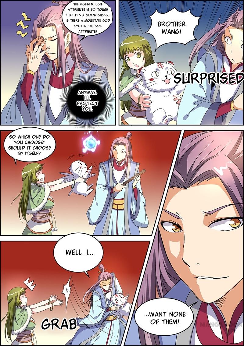 Yu Ling Shi (Tamers) Chapter 38 page 9