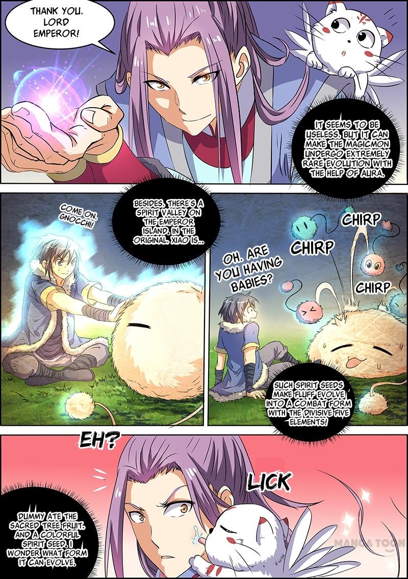 Yu Ling Shi (Tamers) Chapter 39 page 5