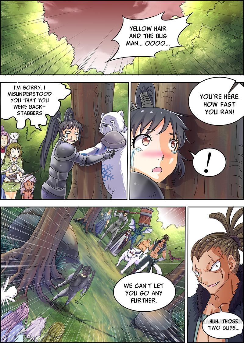 Yu Ling Shi (Tamers) Chapter 39 page 9