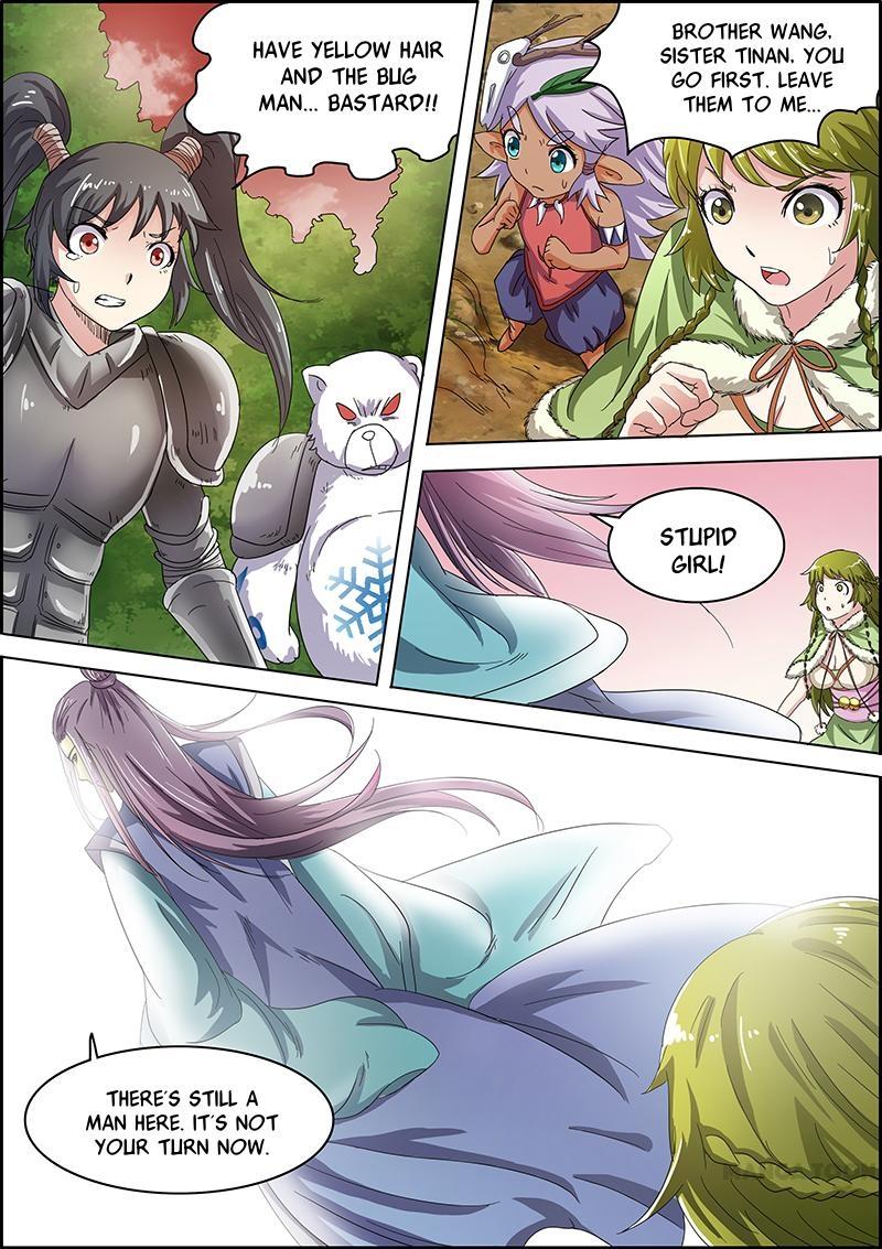 Yu Ling Shi (Tamers) Chapter 39 page 10