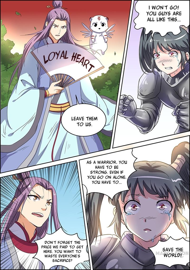 Yu Ling Shi (Tamers) Chapter 39 page 11