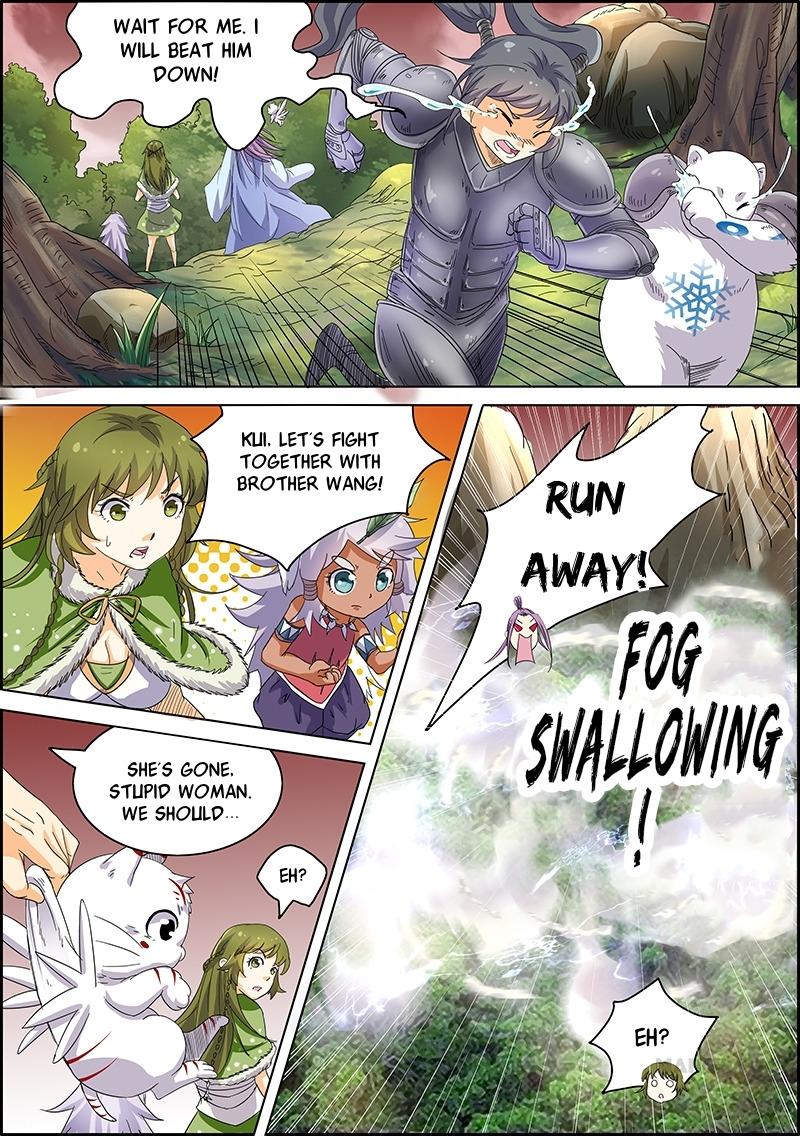 Yu Ling Shi (Tamers) Chapter 39 page 12