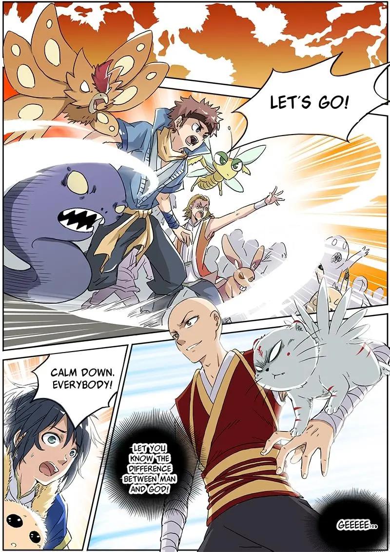 Yu Ling Shi (Tamers) Chapter 4 page 2