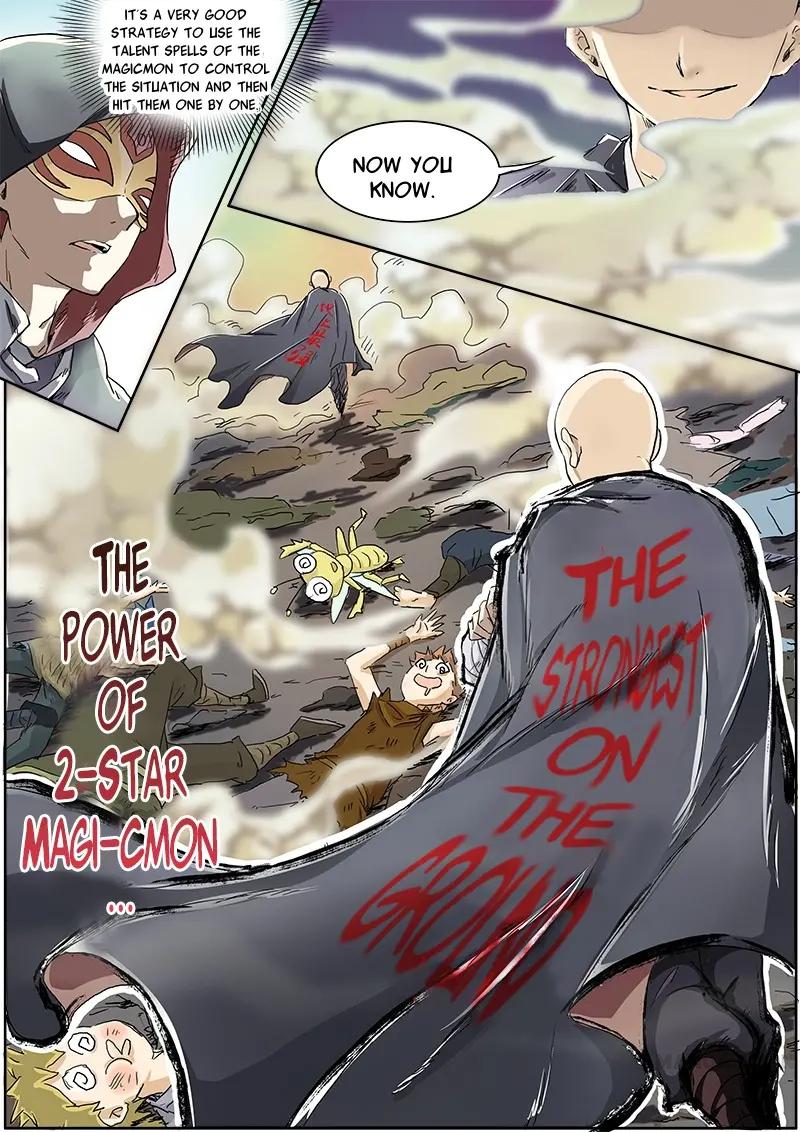 Yu Ling Shi (Tamers) Chapter 4 page 4