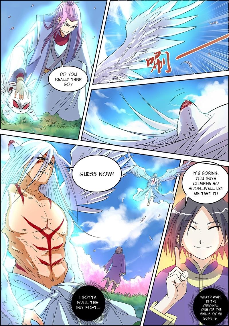 Yu Ling Shi (Tamers) Chapter 40 page 4