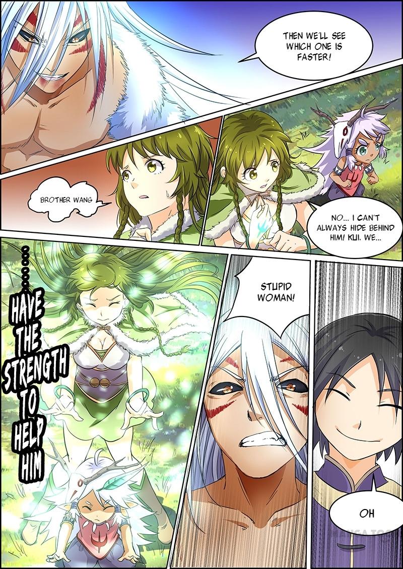 Yu Ling Shi (Tamers) Chapter 40 page 6