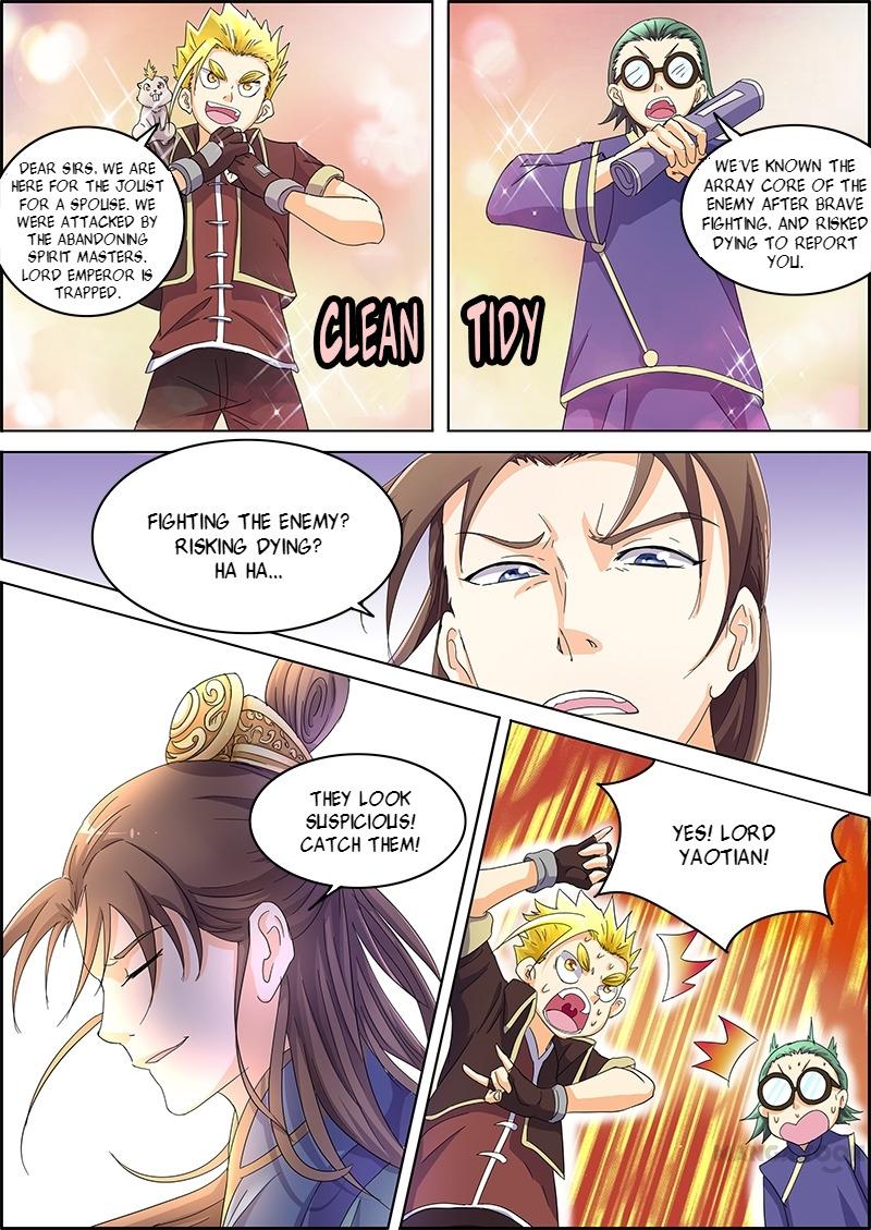 Yu Ling Shi (Tamers) Chapter 42 page 4