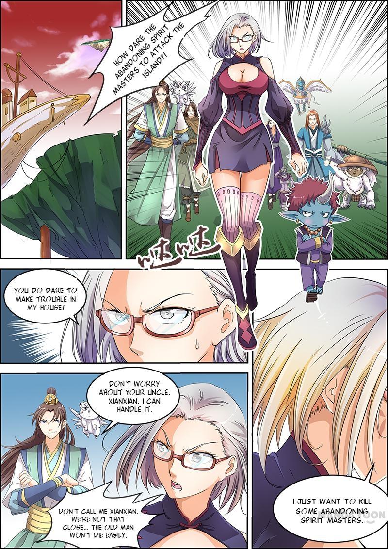 Yu Ling Shi (Tamers) Chapter 42 page 5