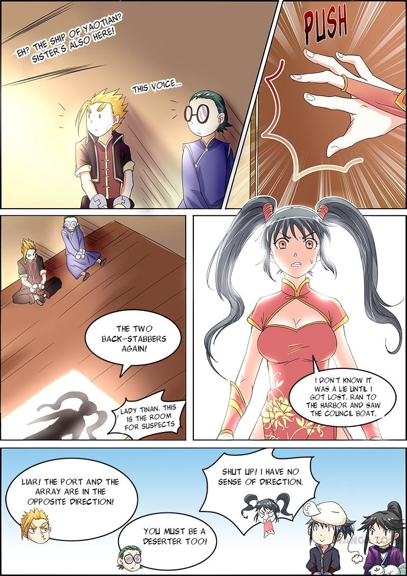 Yu Ling Shi (Tamers) Chapter 42 page 8