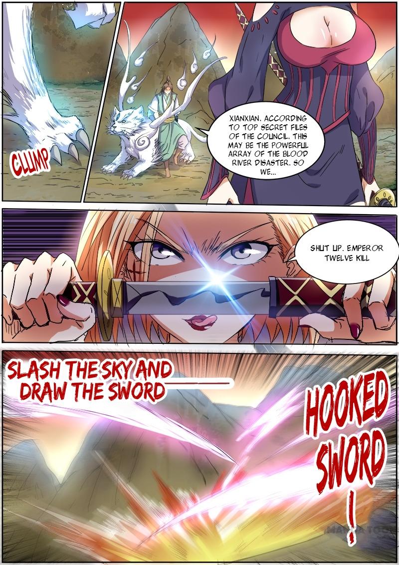 Yu Ling Shi (Tamers) Chapter 43 page 9
