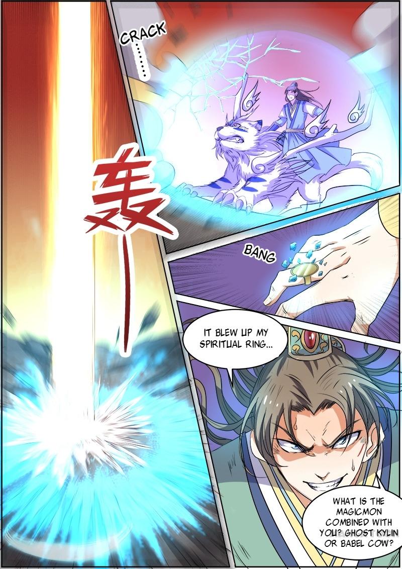 Yu Ling Shi (Tamers) Chapter 44 page 11