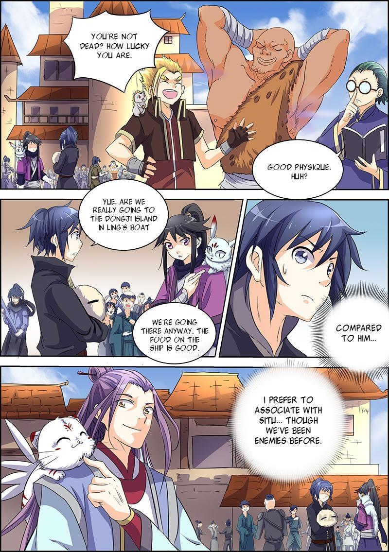Yu Ling Shi (Tamers) Chapter 47 page 5