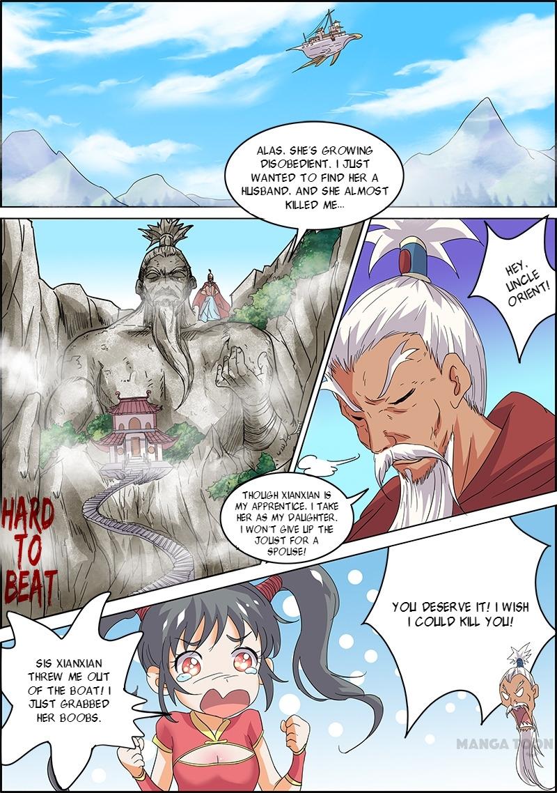 Yu Ling Shi (Tamers) Chapter 47 page 7