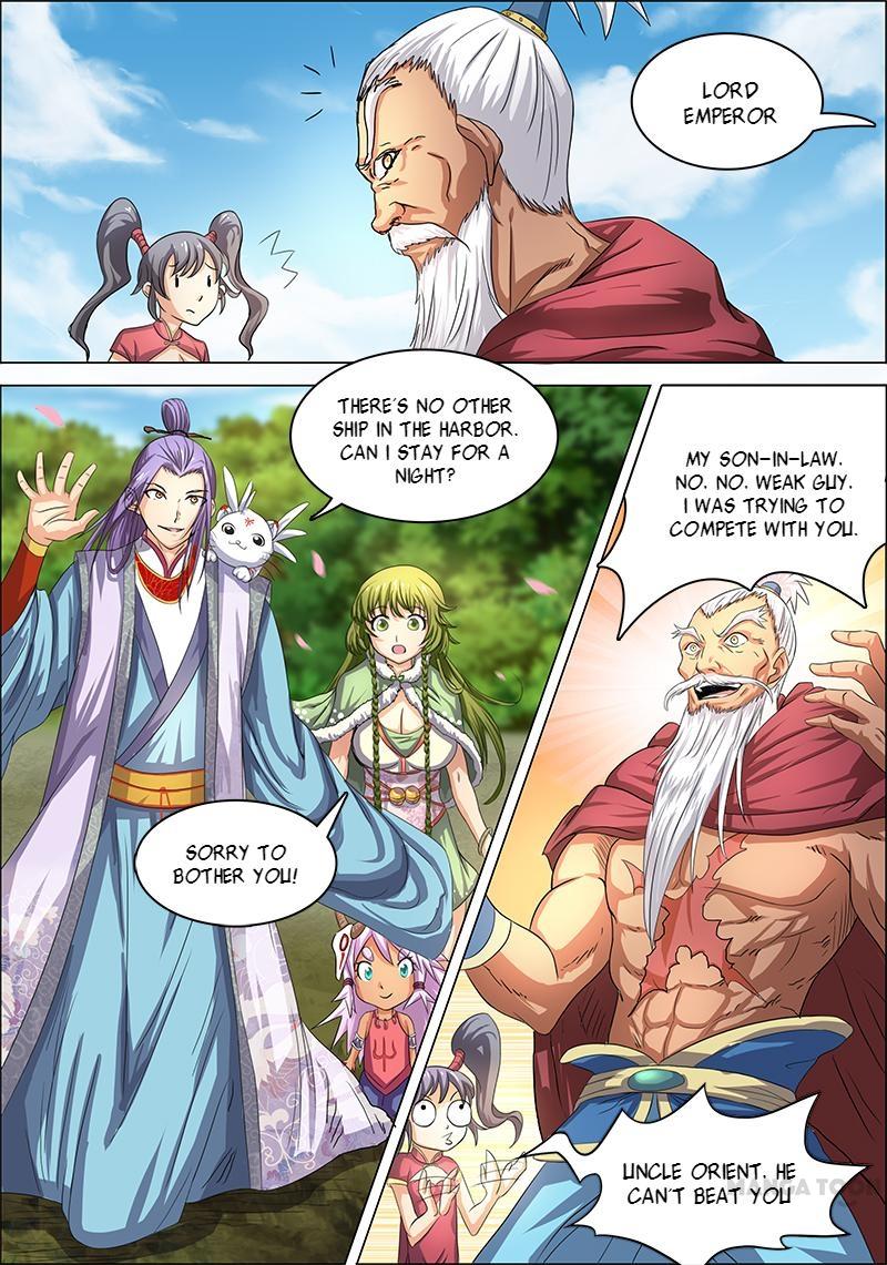 Yu Ling Shi (Tamers) Chapter 47 page 8
