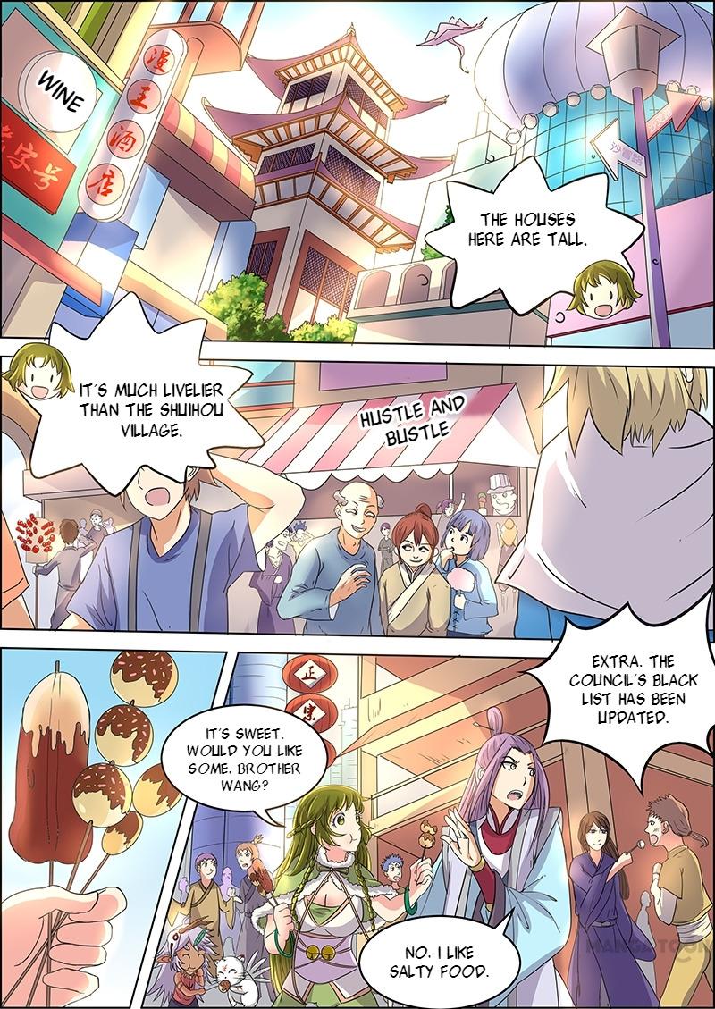 Yu Ling Shi (Tamers) Chapter 48 page 4