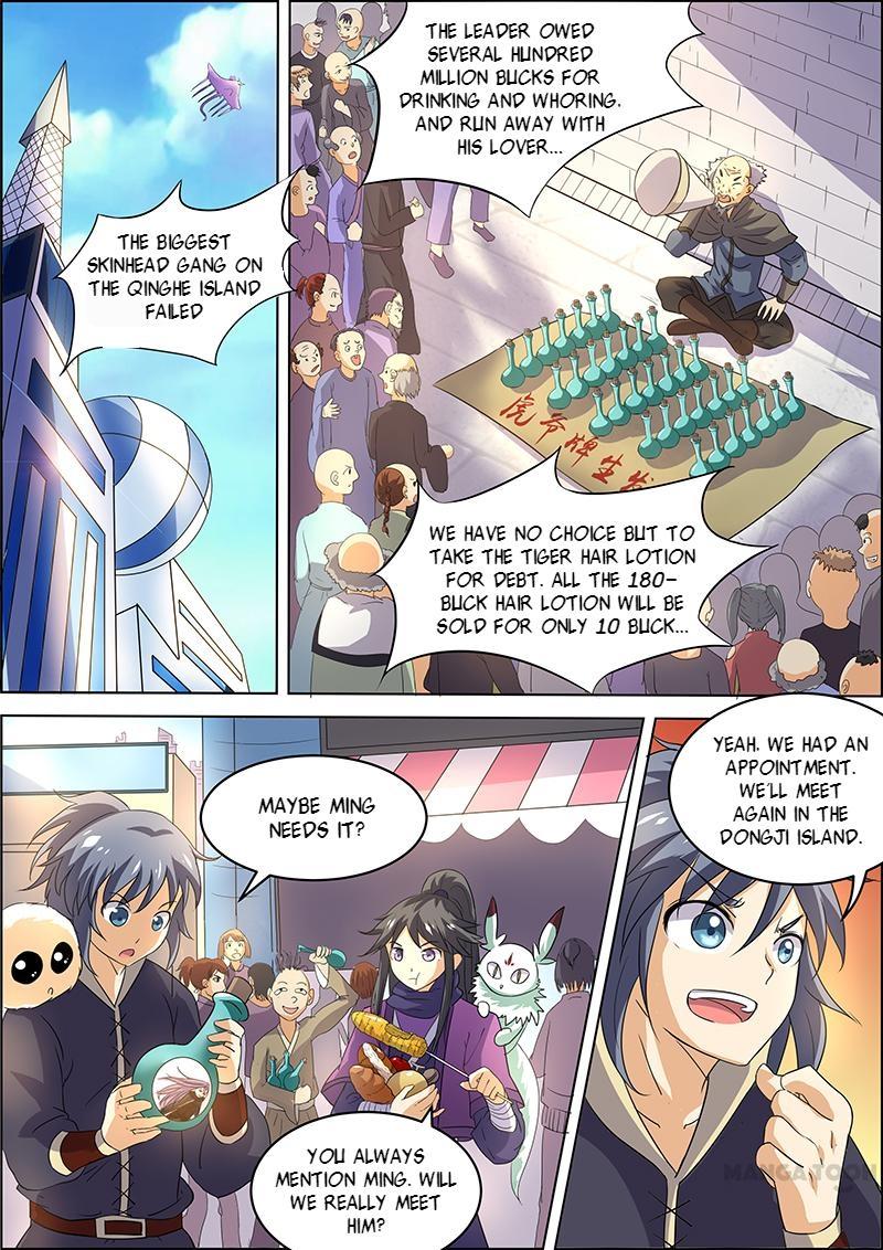 Yu Ling Shi (Tamers) Chapter 48 page 8