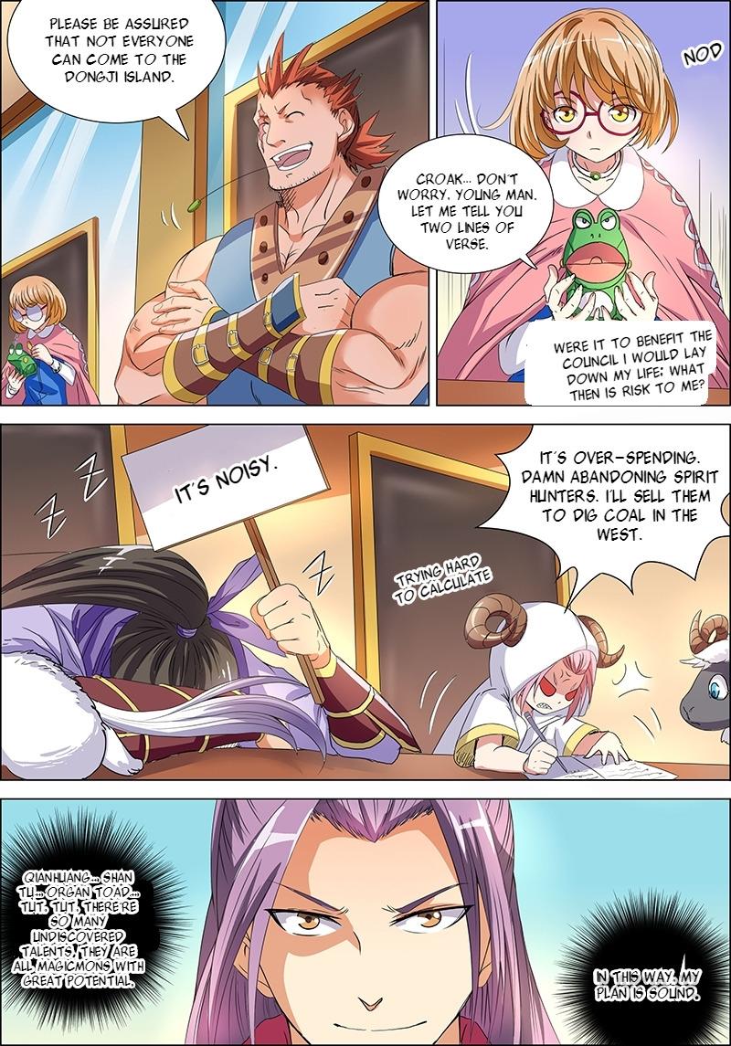 Yu Ling Shi (Tamers) Chapter 49 page 4