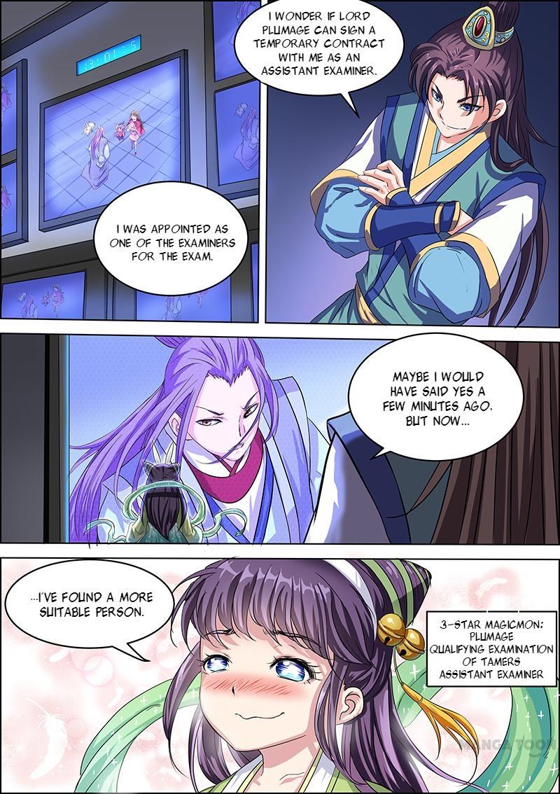 Yu Ling Shi (Tamers) Chapter 49 page 8