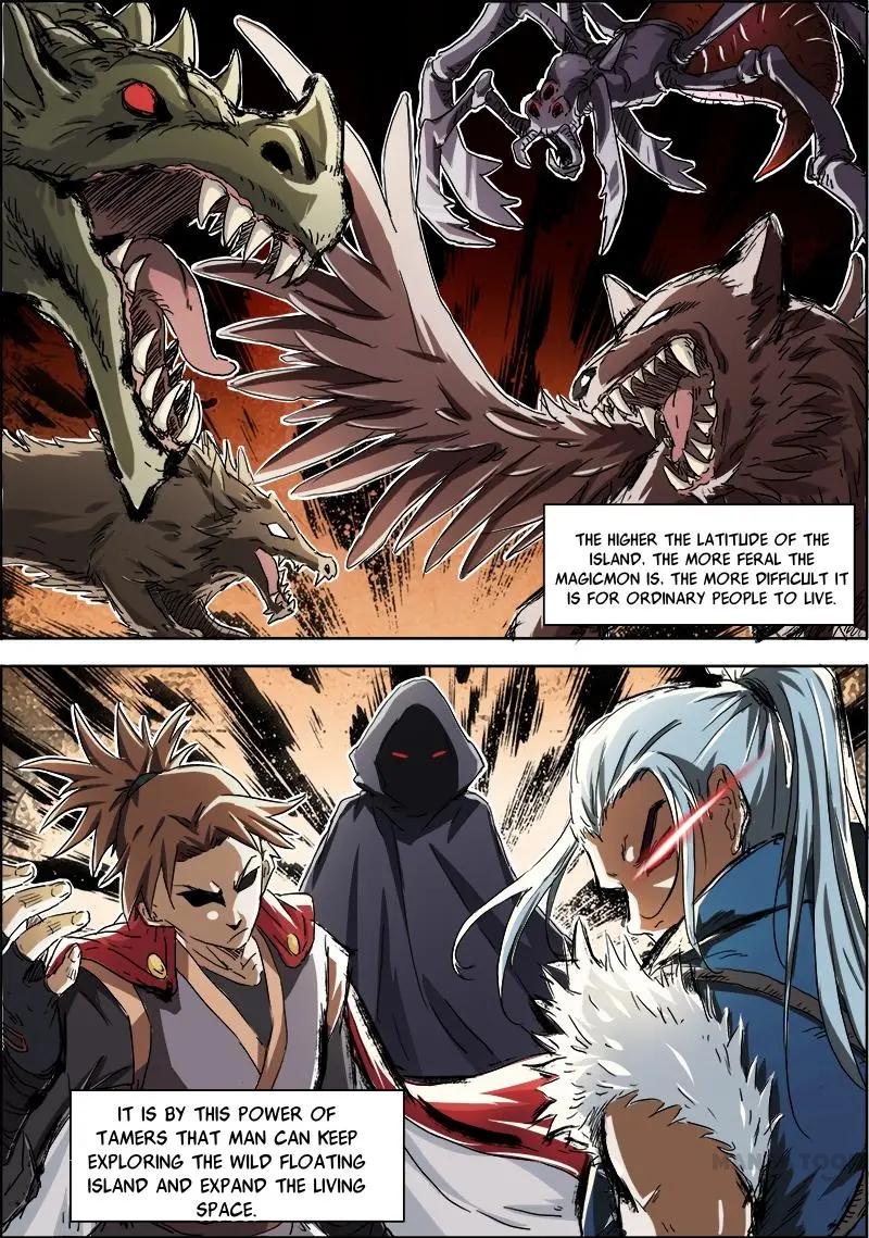 Yu Ling Shi (Tamers) Chapter 5 page 3