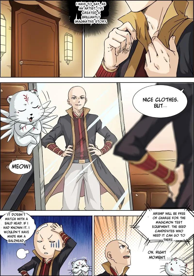 Yu Ling Shi (Tamers) Chapter 5 page 4