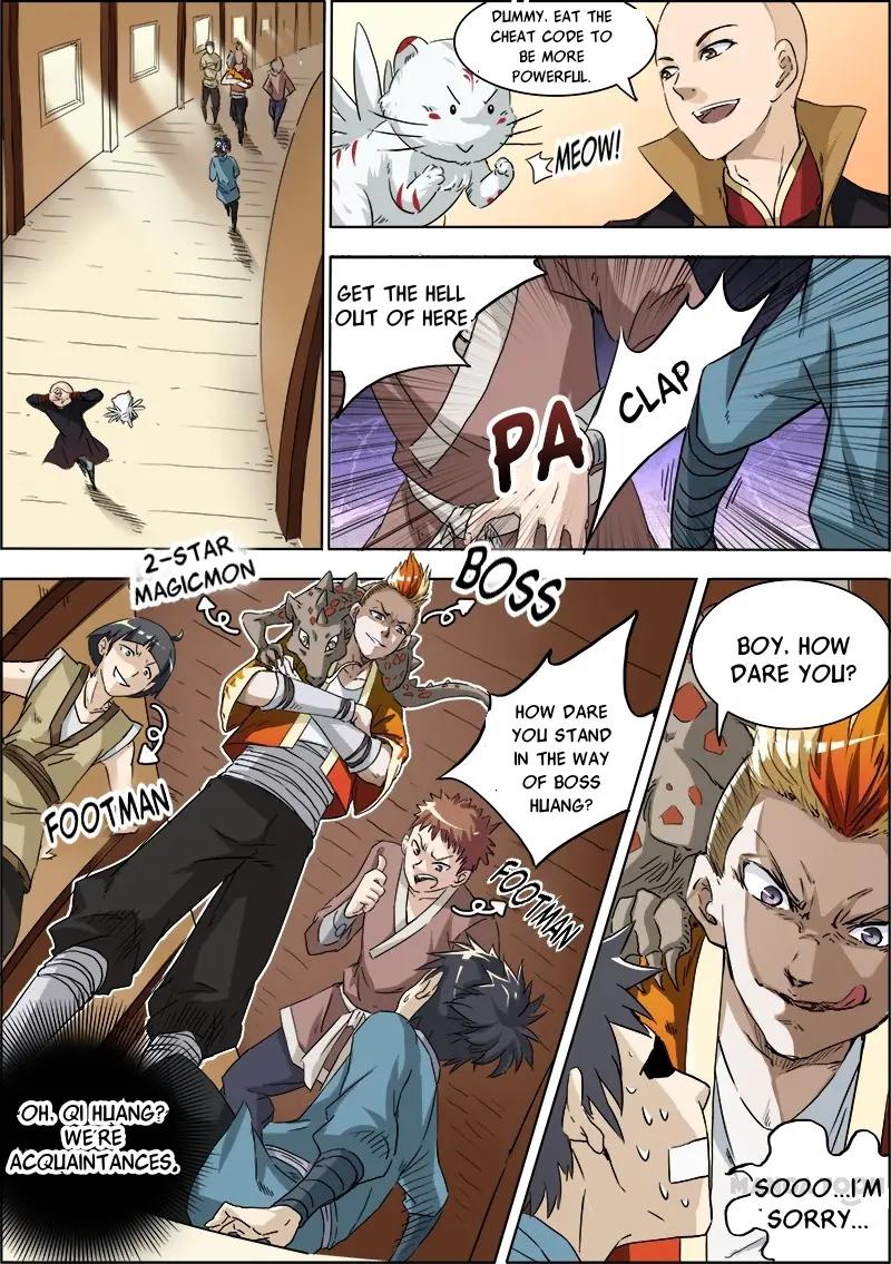 Yu Ling Shi (Tamers) Chapter 5 page 5