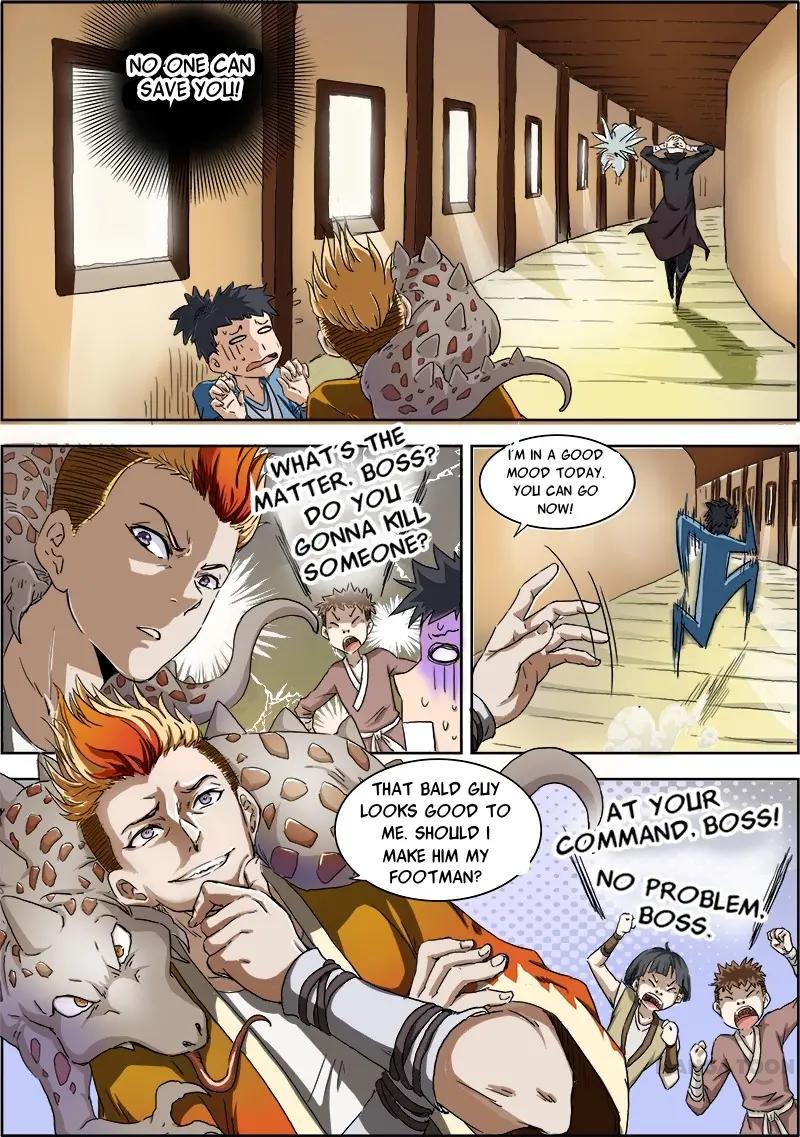Yu Ling Shi (Tamers) Chapter 5 page 7