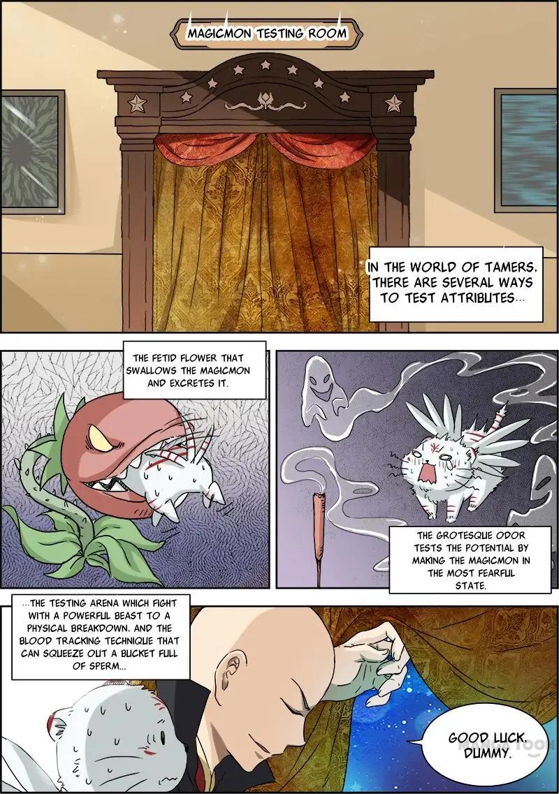 Yu Ling Shi (Tamers) Chapter 5 page 8