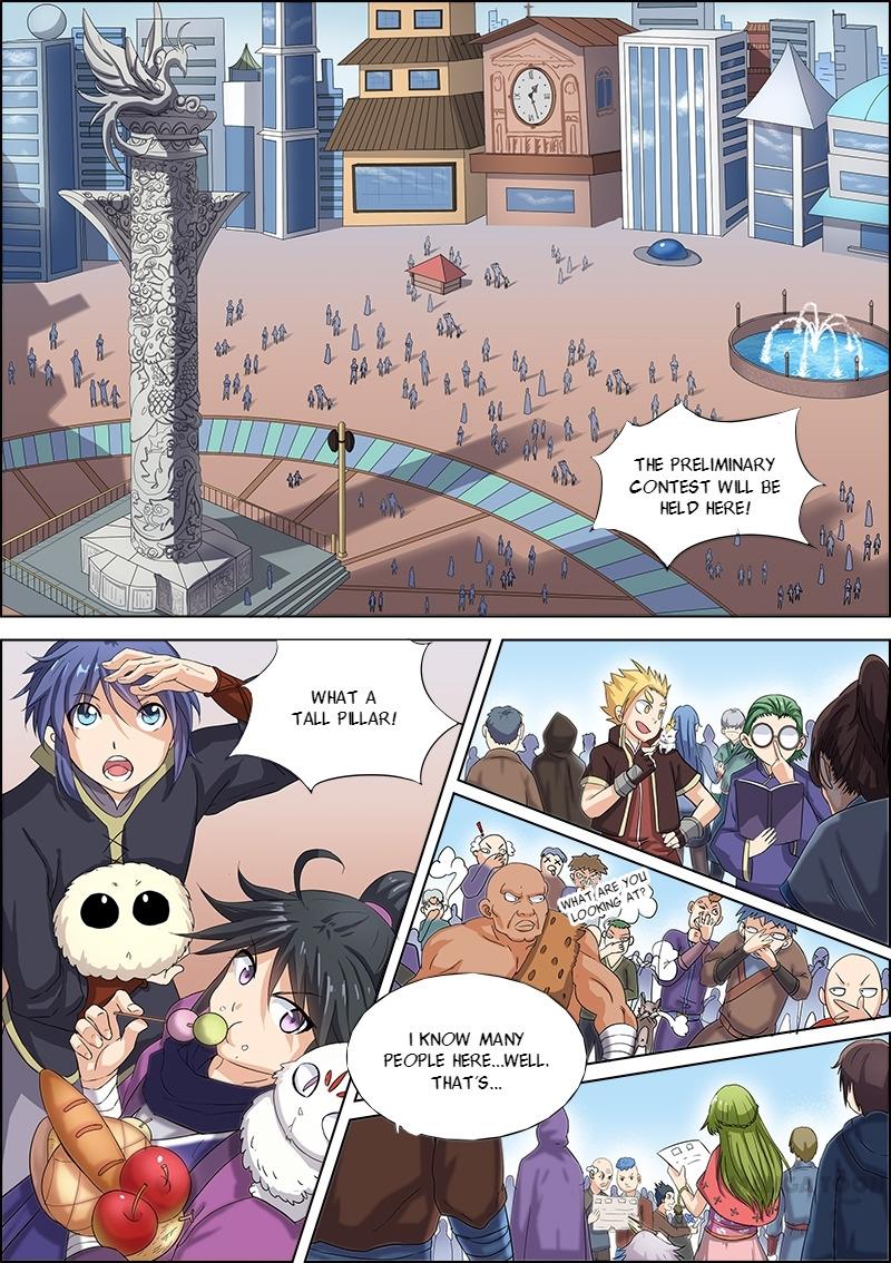 Yu Ling Shi (Tamers) Chapter 50 page 3