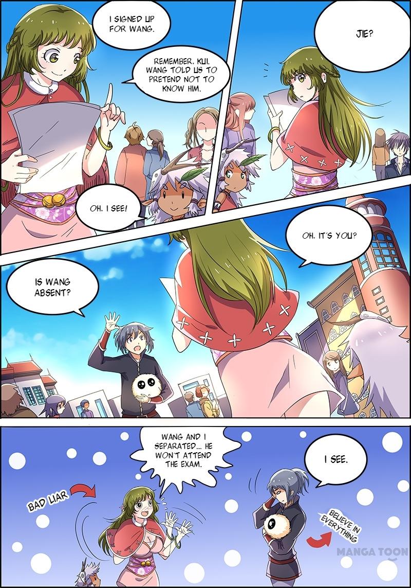 Yu Ling Shi (Tamers) Chapter 50 page 4