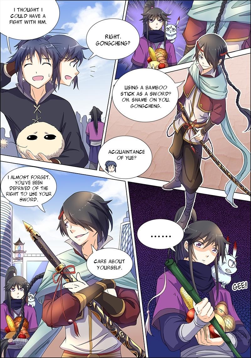 Yu Ling Shi (Tamers) Chapter 50 page 5