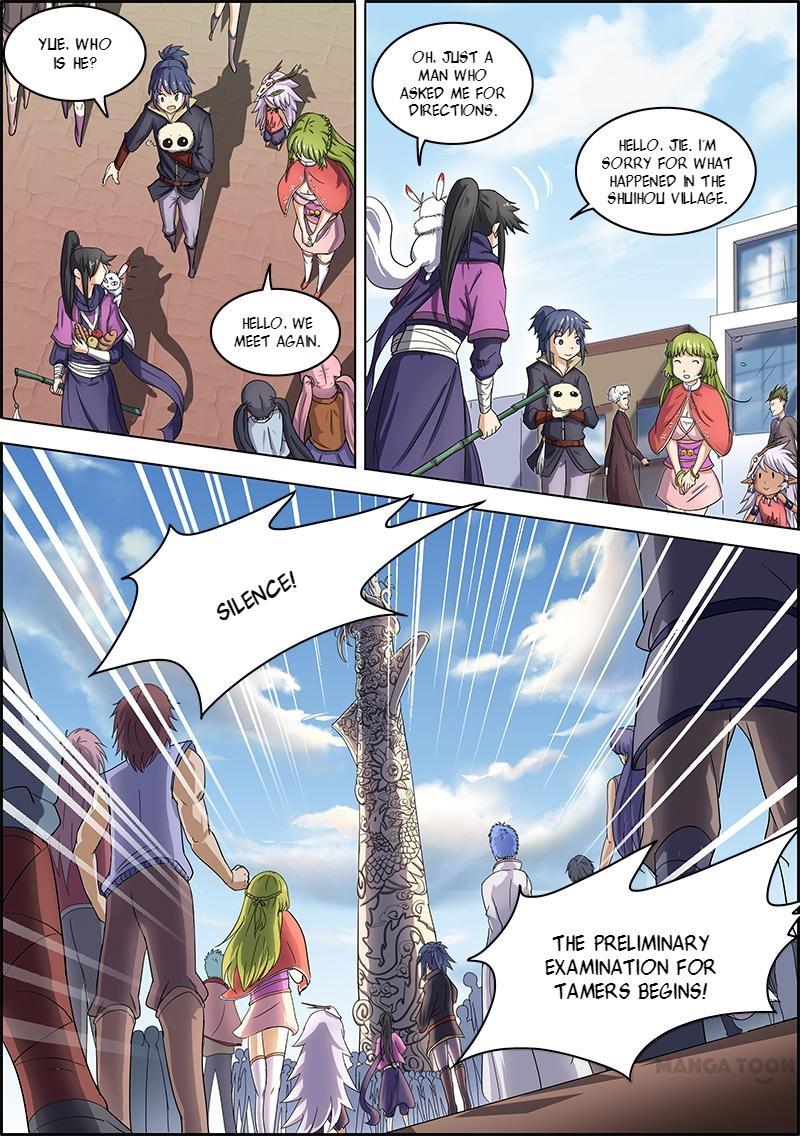 Yu Ling Shi (Tamers) Chapter 50 page 6