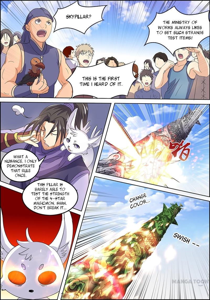 Yu Ling Shi (Tamers) Chapter 50 page 8