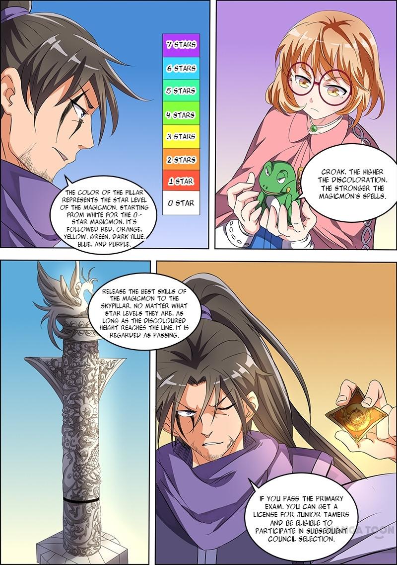Yu Ling Shi (Tamers) Chapter 50 page 9