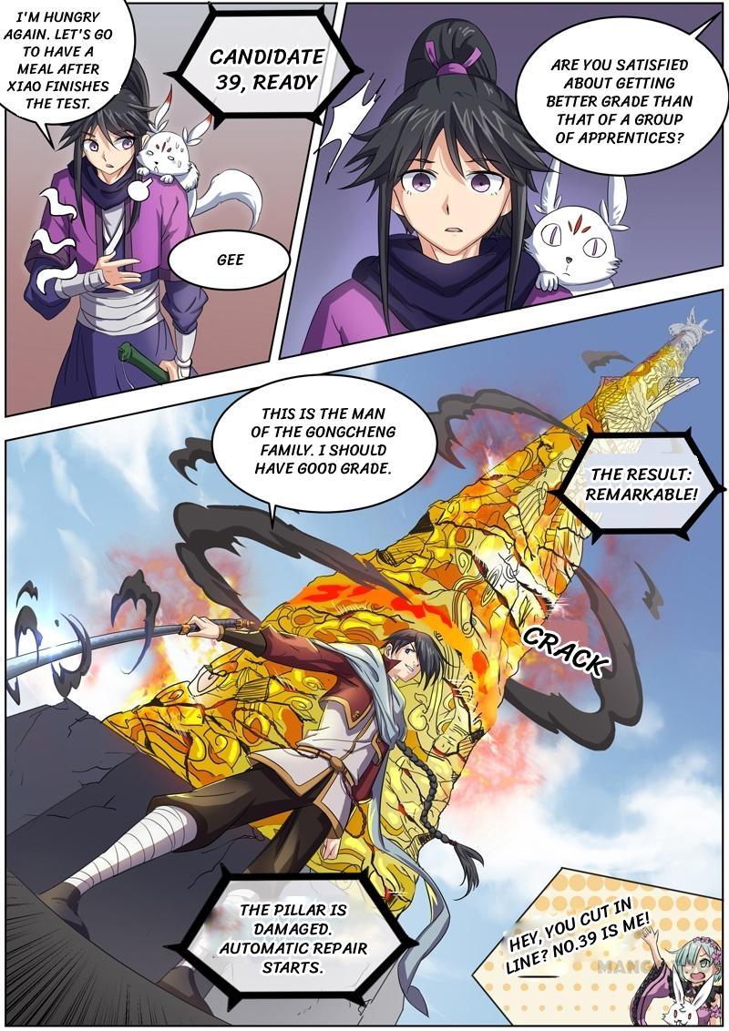 Yu Ling Shi (Tamers) Chapter 51 page 11