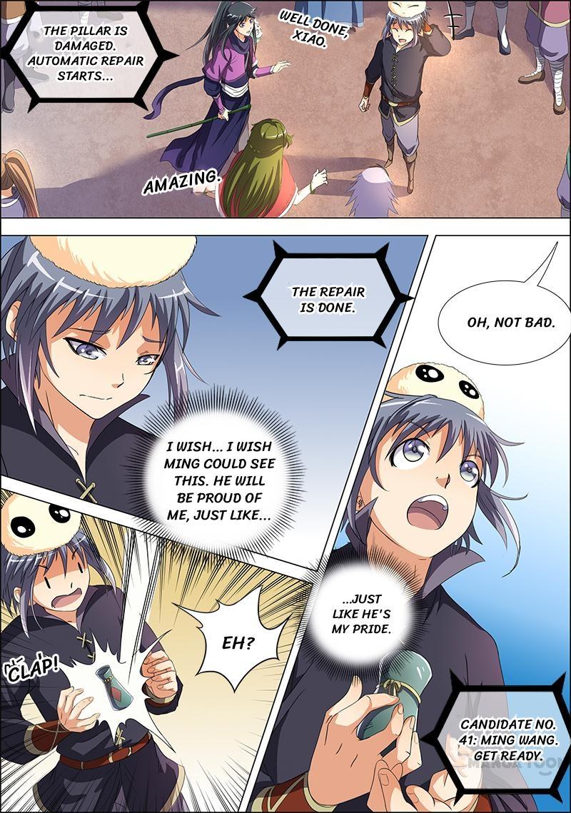 Yu Ling Shi (Tamers) Chapter 52 page 9